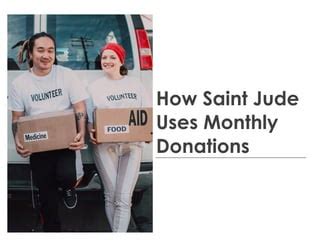 st jude monthly donation|st jude 19.00 monthly donation.